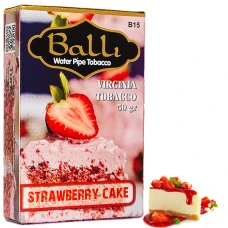 Табак Balli Strawberry Cake (Клубничный Пирог) 50гр