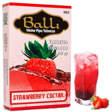 Табак Balli Strawberry Coctail (Клубничный Коктейль) 50гр