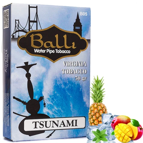 Табак Balli Tsunami (Цунами) 50гр