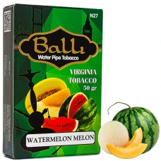 Табак Balli Watermelon Melon (Арбуз Дыня) 50гр