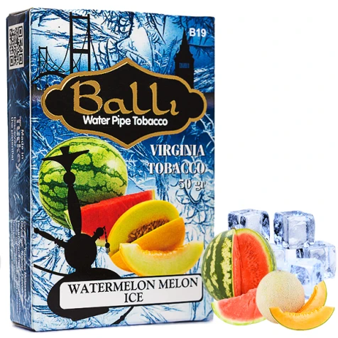 Табак Balli Watermelon Melon Ice (Арбуз Дыня Лед) 50гр
