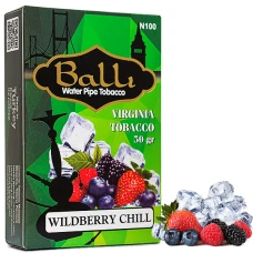 Табак Balli Wildberry Chill (Ягоды Лед) 50гр
