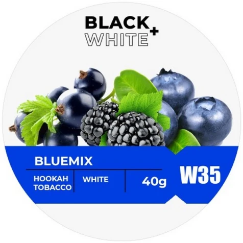 Табак Black & White Bluemix (Блюмикс) 40гр