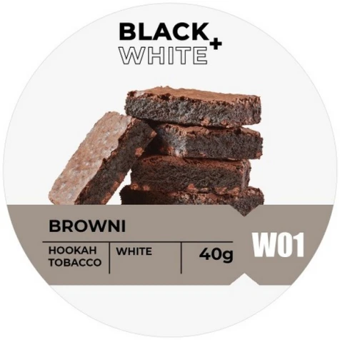 Табак Black & White Brownie (Брауни) 40гр