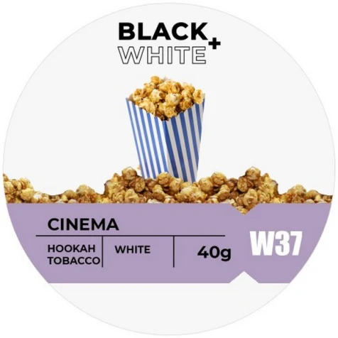 Табак Black & White Cinema (Синема) 40гр
