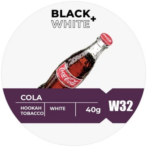 Табак Black & White Cola (Кола) 40гр