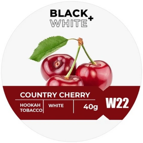 Табак Black & White Country Cherry (Кантри Вишня) 40гр