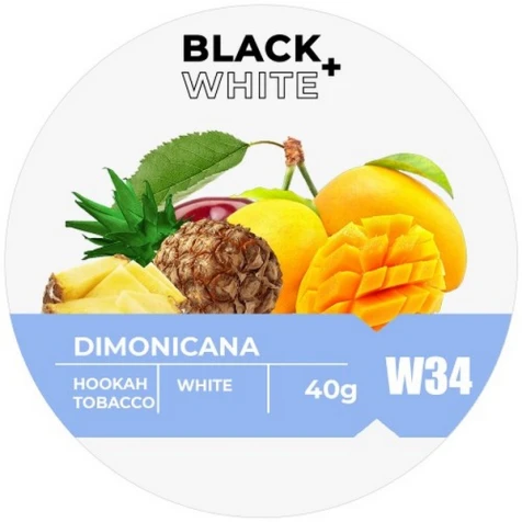 Табак Black & White Dominikana (Доминикана) 40гр