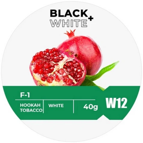 Табак Black & White F-1 (Ф-1) 40гр