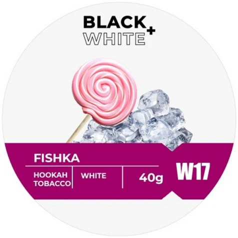 Табак Black & White Fishka (Фишка) 40гр