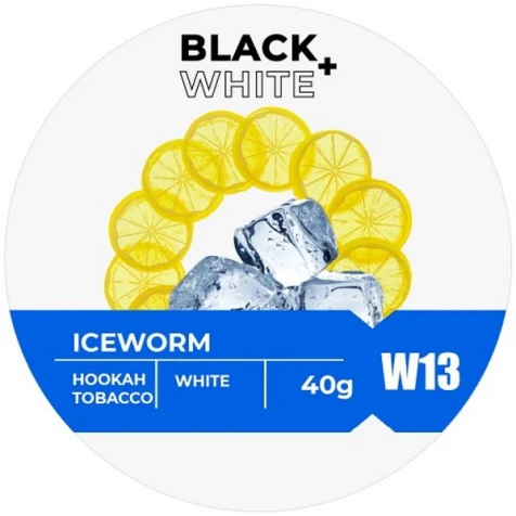 Табак Black & White Iceworm (Айсворм) 40гр