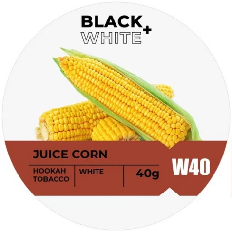 Табак Black & White Juicy Corn (Сочная Кукуруза) 40гр