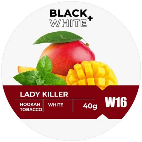 Табак Black & White Lady Killer (Леди Киллер) 40гр