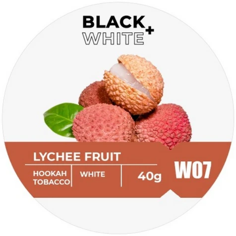Табак Black & White Lychee Fruit (Личи Фрут) 40гр