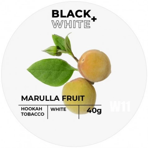 Табак Black & White Marrula Fruit (Марулла Фрут) 40гр