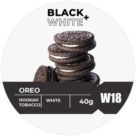 Табак Black & White Oreo (Орео) 40гр