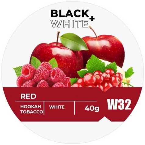 Табак Black & White Red (Рэд) 40гр