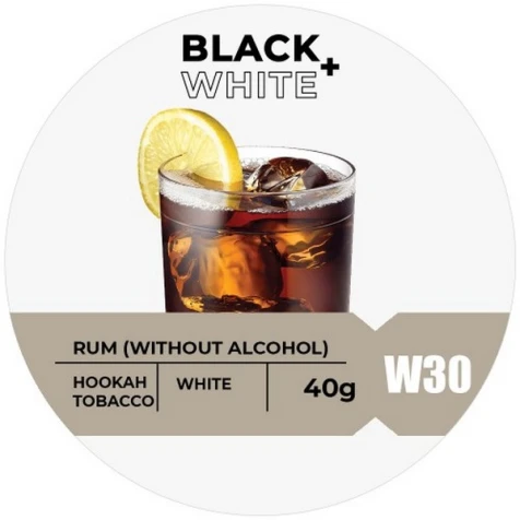 Тютюн Black & White Rum (Ром) 40гр