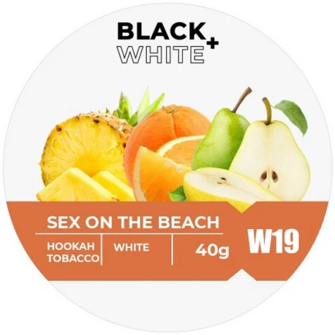 Тютюн Black & White Safe Sex On The Beach (Сейф Секс На пляжі) 40гр