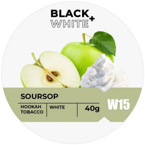 Табак Black & White Soursop (Сауэрсоп) 40гр