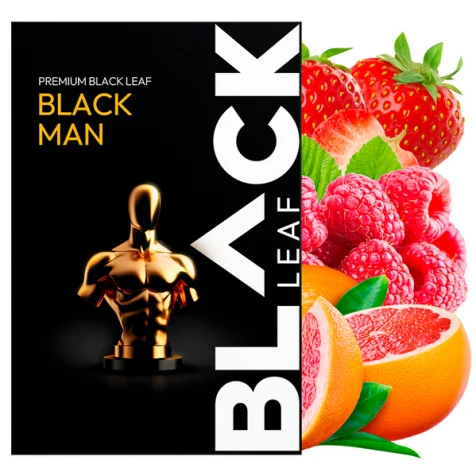 Тютюн Black Leaf Black Man (Блек Мен) 25гр