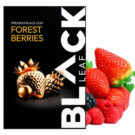 Тютюн Black Leaf Forest Berries (Лісові Лгоди) 25гр