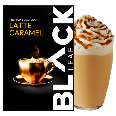 Тютюн Black Leaf Latte Caramel (Лате Карамель) 25гр