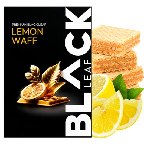 Тютюн Black Leaf Lemon Waff (Лимон Вафля) 25гр
