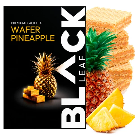 Тютюн Black Leaf Wafer Pineapple (Вафля Ананас) 25гр