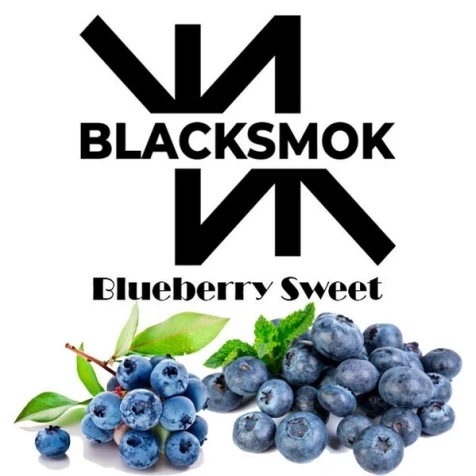 Тютюн Black Smok Blueberry Sweet (Солодка Чорниця) 200гр