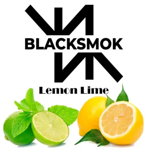 Тютюн Black Smok Lemon Lime (Лимон Лайм) 200гр