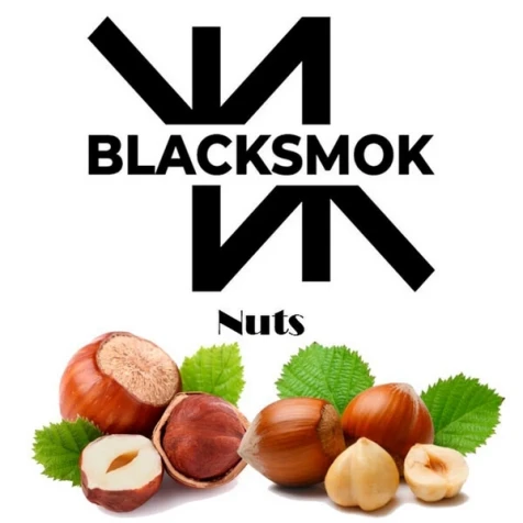 Тютюн Black Smok Nuts (Горіх) 200гр