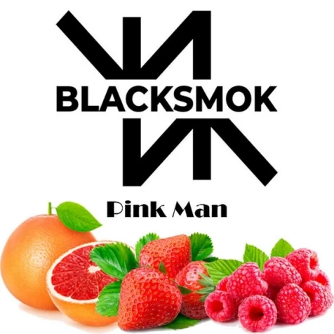 Тютюн Black Smok Pink Man (Пінк Мен) 200гр