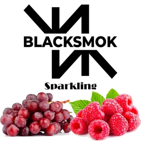 Тютюн Black Smok Sparkling (Виноград Малина) 200гр