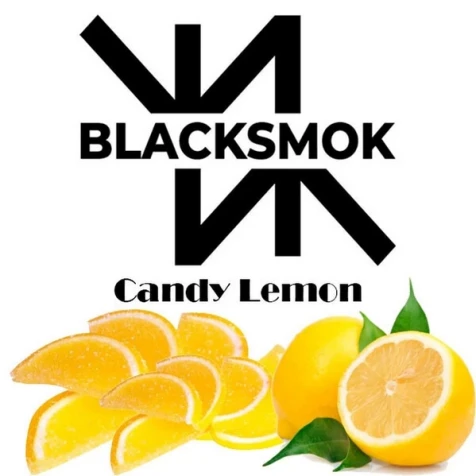 Тютюн Black Smok Candy Lemon (Лимонні Цукерки) 100гр