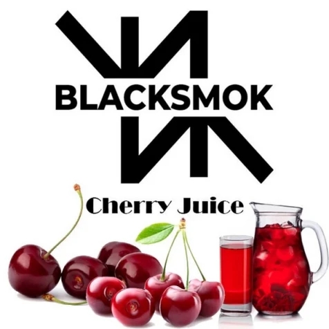 Тютюн Black Smok Cherry Juice (Вишневий Сік) 100гр