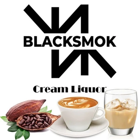 Тютюн Black Smok Cream Liqour (Вершковий Лікер)100гр