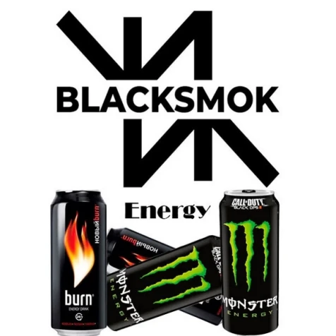 Тютюн Black Smok Energy (Енергетик) 100гр