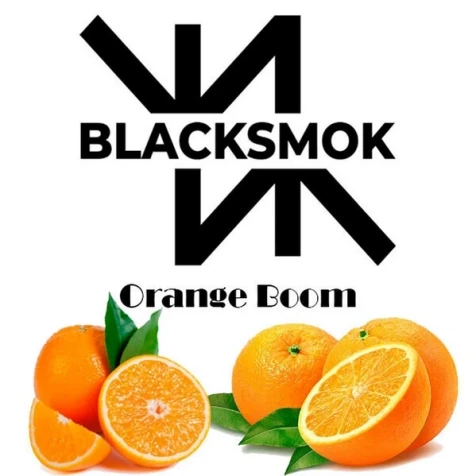 Тютюн Black Smok Orange Boom (Апельсин Бум) 100гр