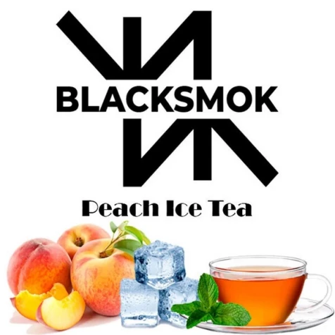 Тютюн Black Smok Peach Ice Tea (Холодний Персиковий Чай) 100гр