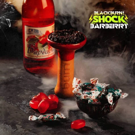 Тютюн Black Burn Barberry Shock (Барбарісний Шок) 25гр