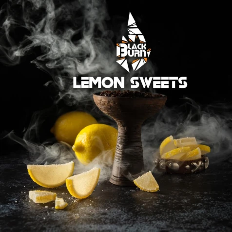 Тютюн Black Burn Lemon Sweets (Лимонні Солодощі) 25гр
