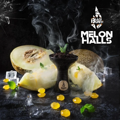 Тютюн Black Burn Melon Halls (Динний Холс) 25гр