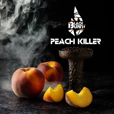 Тютюн Black Burn Peach Killer (Персиковий Вбивця) 25гр