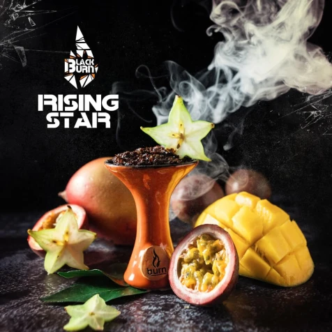 Тютюн Black Burn Rising Star (Зірка, Що Сходить) 25гр