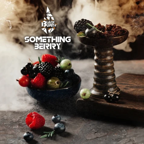 Тютюн Black Burn Something Berry (Щось Ягідне) 25гр