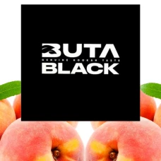 Табак Buta Black Black Peach (Черный Персик) 100гр 