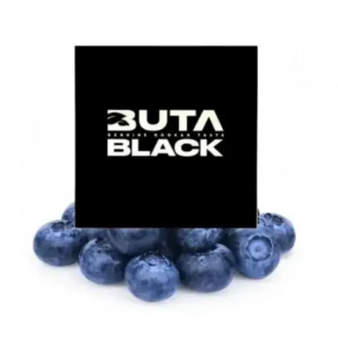 Табак Buta Black Blueberry (Черника) 100гр 