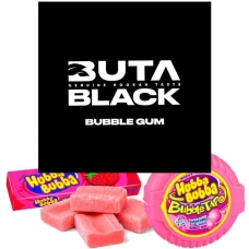 Табак Buta Black Bubble Gum (Баббл Гам) 100гр