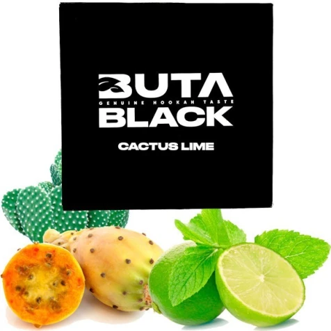Табак Buta Black Cactus Lime (Кактус Лайм) 100гр 